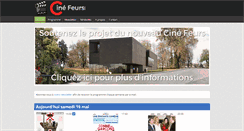 Desktop Screenshot of cinefeurs.info